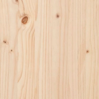 Radiator Cover 169x19x84 cm Solid Wood Pine - 7
