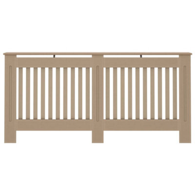 Radiator Cover 172x19x81 cm MDF - Sturdy and Durable - 3