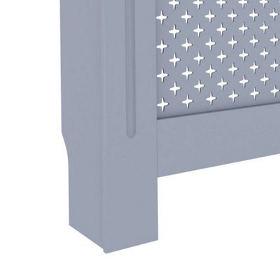 Radiator Cover Anthracite 172x19x81.5 cm MDF