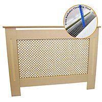 Radiator Cover MDF Unfinished 1115mm