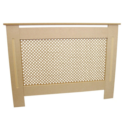 Radiator Cover MDF Unfinished 1115mm Price Comparisons | Compare The Build