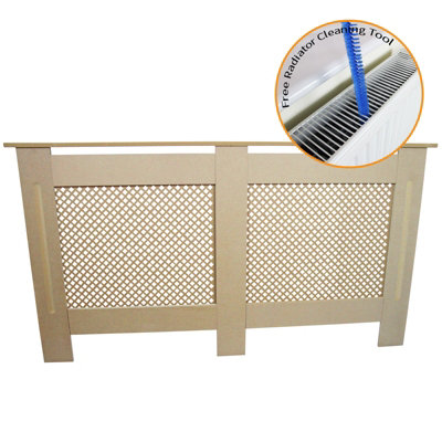 Radiator Cover MDF Unfinished 1515mm