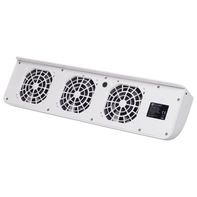Radiator Fan- Triple Fan Heat Boosting, Quiet, Rechargeable, Magnetic