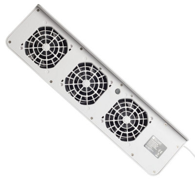 Radiator Fan- Triple Fan Heat Boosting, Quiet, Rechargeable, Magnetic