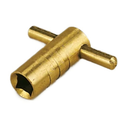 Radiator Key Bar Head Polished Brass Air Vent Bleed Keys for Radiator ...