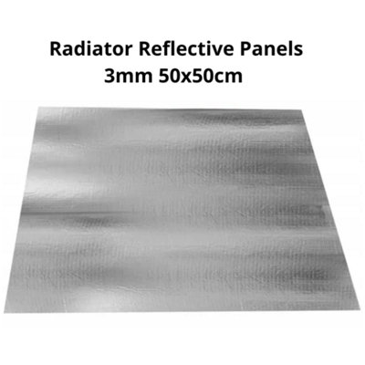 Radiator Reflective Panel XPS with Aluminium Foil - High Dense Core ...