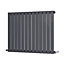 Radiator Single Column Flat Panel Central Heating Rads - 600 x 884mm