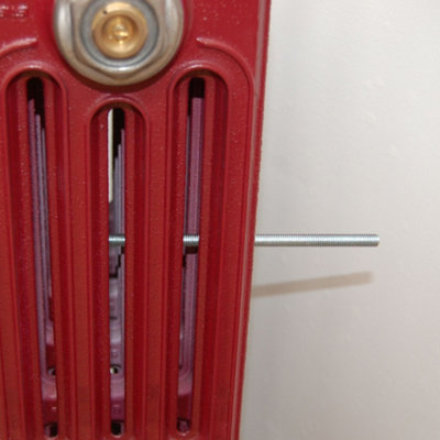 Radiator Wall Stay - 250mm - Length Can Be Cut Down To Size