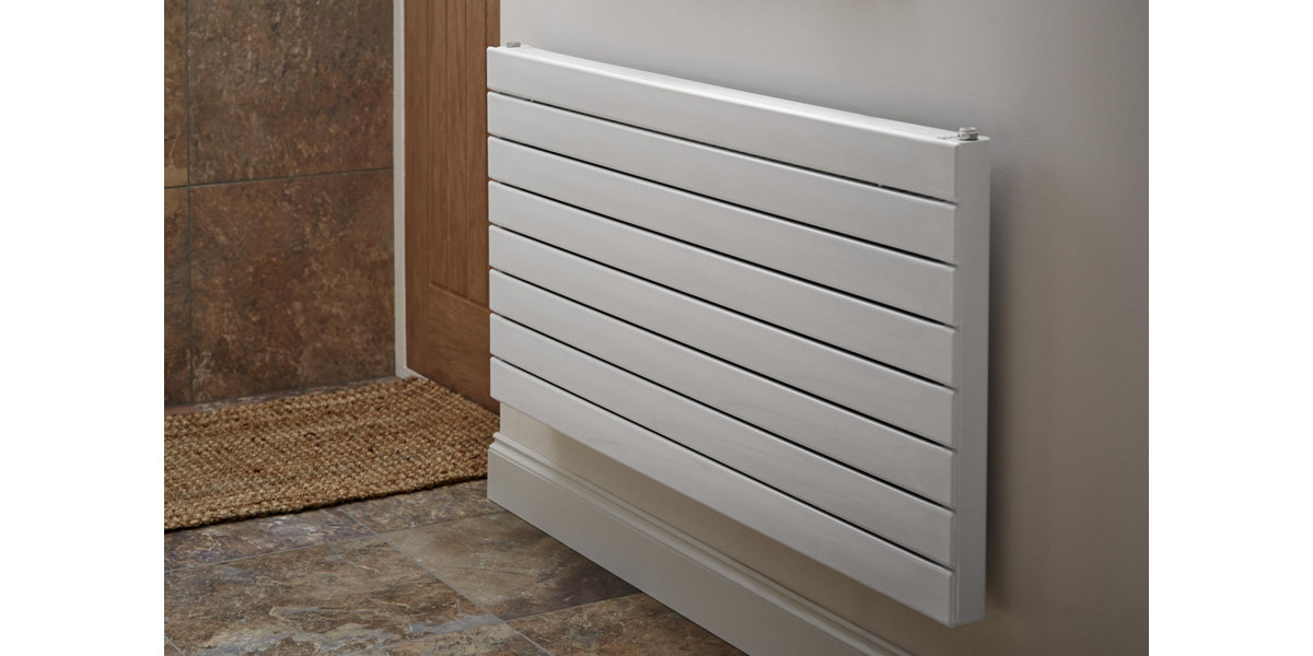 Energy Saving Radiator Shelf Brackets In White For Radiator