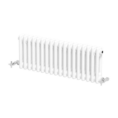 RadiLux Traditional Colosseum Horizontal Double Bar Column Radiator ...