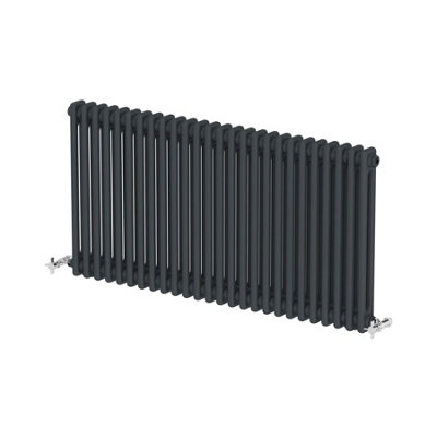 RadiLux Traditional Colosseum Horizontal Double Bar Column Radiator ...