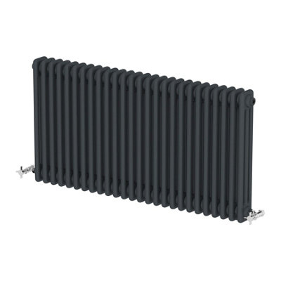 RadiLux Traditional Colosseum Horizontal Triple Bar Column Radiator ...