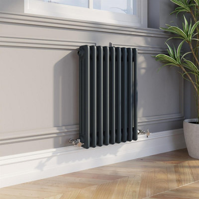 RadiLux Traditional Colosseum Horizontal Triple Bar Column Radiator ...
