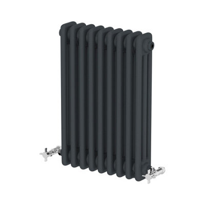 RadiLux Traditional Colosseum Horizontal Triple Bar Column Radiator ...