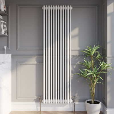 RADILUX TRADITIONAL COLOSSEUM RADIATOR VERTICAL TRIPLE BAR RAD COLUMN ...