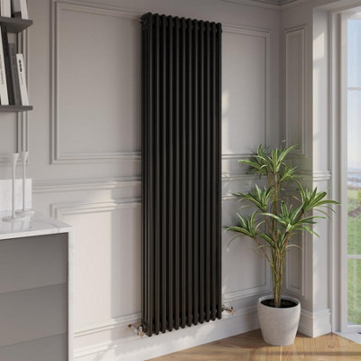 RadiLux Kolosseum Säulenheizkörper 1800x560 Mm, Weiß, 3-säulig, Vertikal