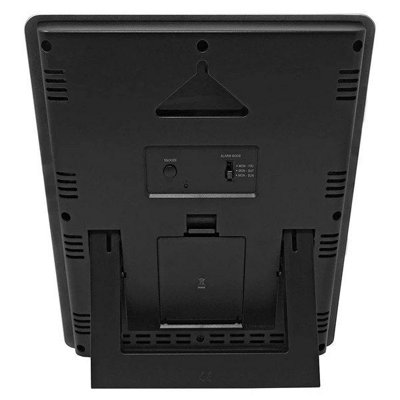 Radio Control Large LCD  Digital Analog  Style Wall Clock - 4