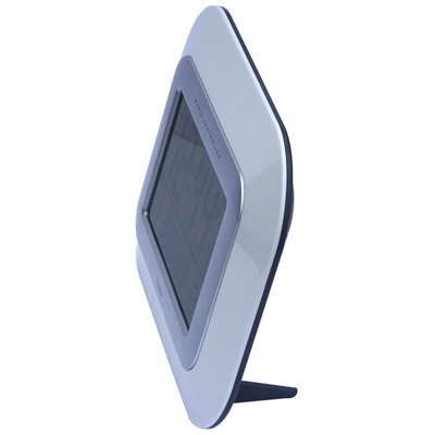 Radio Controlled LCD Wall Mountable and Desk Clock - YC8020 - 4