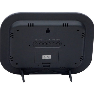Radio Controlled LCD Wall Mountable and Desk Clock  YC8021 - 4
