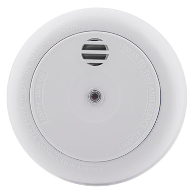 Radio-Interlinked 10 Year Sealed Battery Optical Smoke Alarm - UltraFire ULLS10RF Price Comparisons | Compare The Build