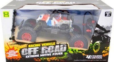Radio Remote Control Monster Truck Off Road Racing Boys Kids Toy Xmas Gift New
