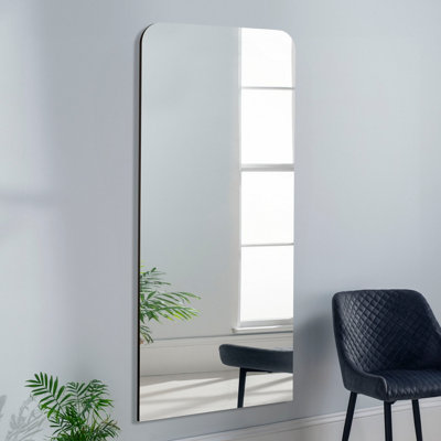 Radius Extra Large Mirror Black