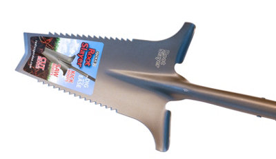 Radius Garden Root Slayer - Zappetta Manuale Seghettata Per Giardinaggio, Lama In Acciaio, Rosso - Foto 11