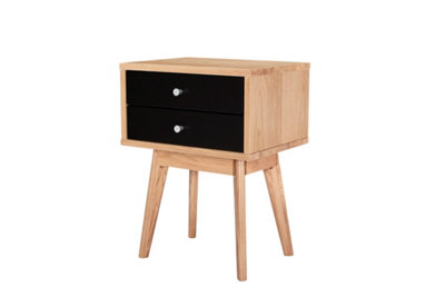 Radius Side / Lamp Table - Black