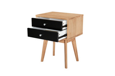 Radius Side / Lamp Table - Black