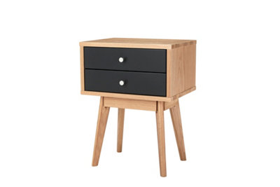 Radius Side / Lamp Table - Grey