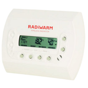 Radiwarm 7 Day Controller for Economy+ and Signature Range Electric Radiators
