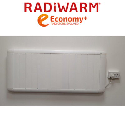 Radiwarm Economy+ Electric Radiator Wall Mounted 565x1296x73mm White