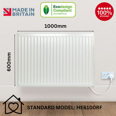 Radiwarm Electric Radiator Signature Range: 600x1000mm