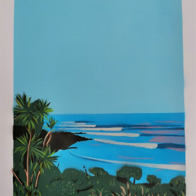 Raglan 42 x 59 x 0 cm (16.5 x 23.2 x 0 inches) - 3