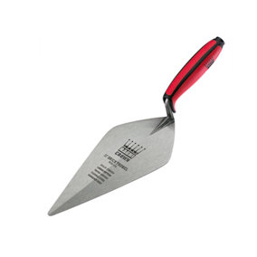 Ragni R101-10L Crown London Pattern Brick Trowel Non-Slip Handle 10in RAG10110L