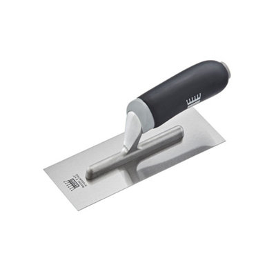 Ragni R108SMTSG Small Trowel Soft Grip Handle 8 x 3in RAG108SMTSG