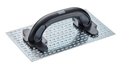 Ragni R301 Rendering Scraper Black Plastic Handle