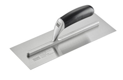 Ragni R318-13 Carbon Steel Plasterers Trowel With Abs Handle Size 13 Inch