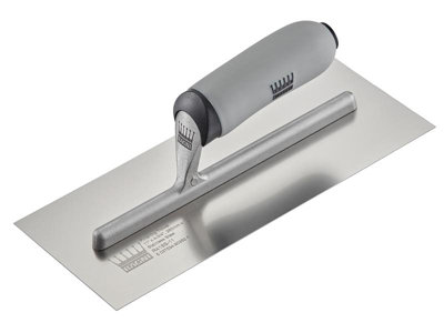 Ragni R418S-11 R418S-11 Stainless Steel Plasterer's Finishing Trowel 11in RAG418S11N