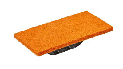 Ragni Sponge Float Coarse Medium Orange 280mm x 140mm RS280-CMA