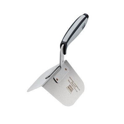 Ragni Stainless Steel External Corner Trowel 290mm x 130mm - R65350S