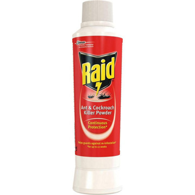 RAID ANT AND COCKROACH KILLER POWDER 250G