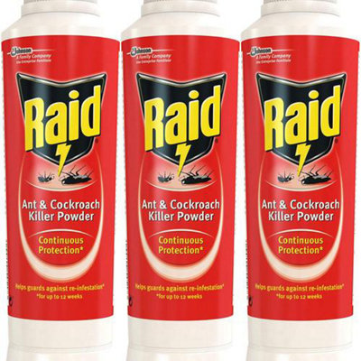 Raid Ant Killer Powder 250g (Pack of 3)