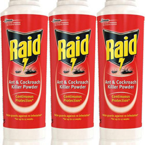 Raid Ant Killer Powder 250g (Pack of 3)