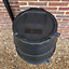 Rain Barrel Garden Water Butt with Tap & Lid (170 Litre)