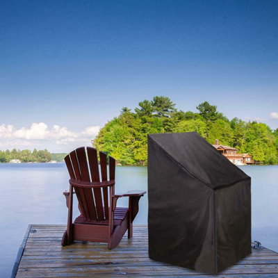Rain Stacking Chair Cover - Made Of 600D Oxford Fabric - Anti UV ...