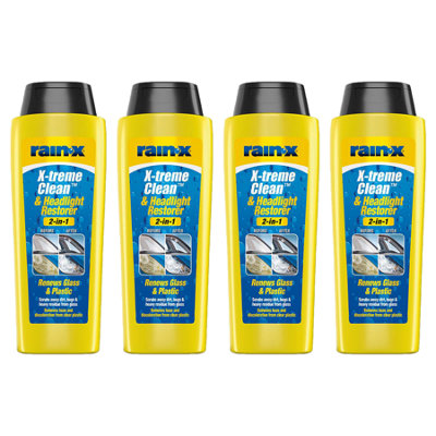 Rain-X Extreme Cleaner & Headlight Restorer Cleaning Paste 4x325ml