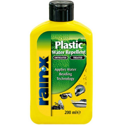 Rain-X Plastic Water Repellent Windscreens Goggle Plastic Coating ...