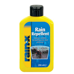 Rain-X Rain Repellent Hydrophobic Glass Treatment 200ml