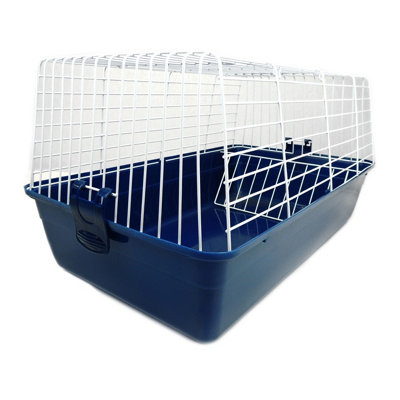 Rainbow 59 Rabbit Cage 59 x 35.5 x 31.5cm BLUE